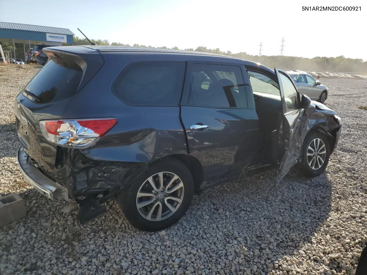 5N1AR2MN2DC600921 2013 Nissan Pathfinder S