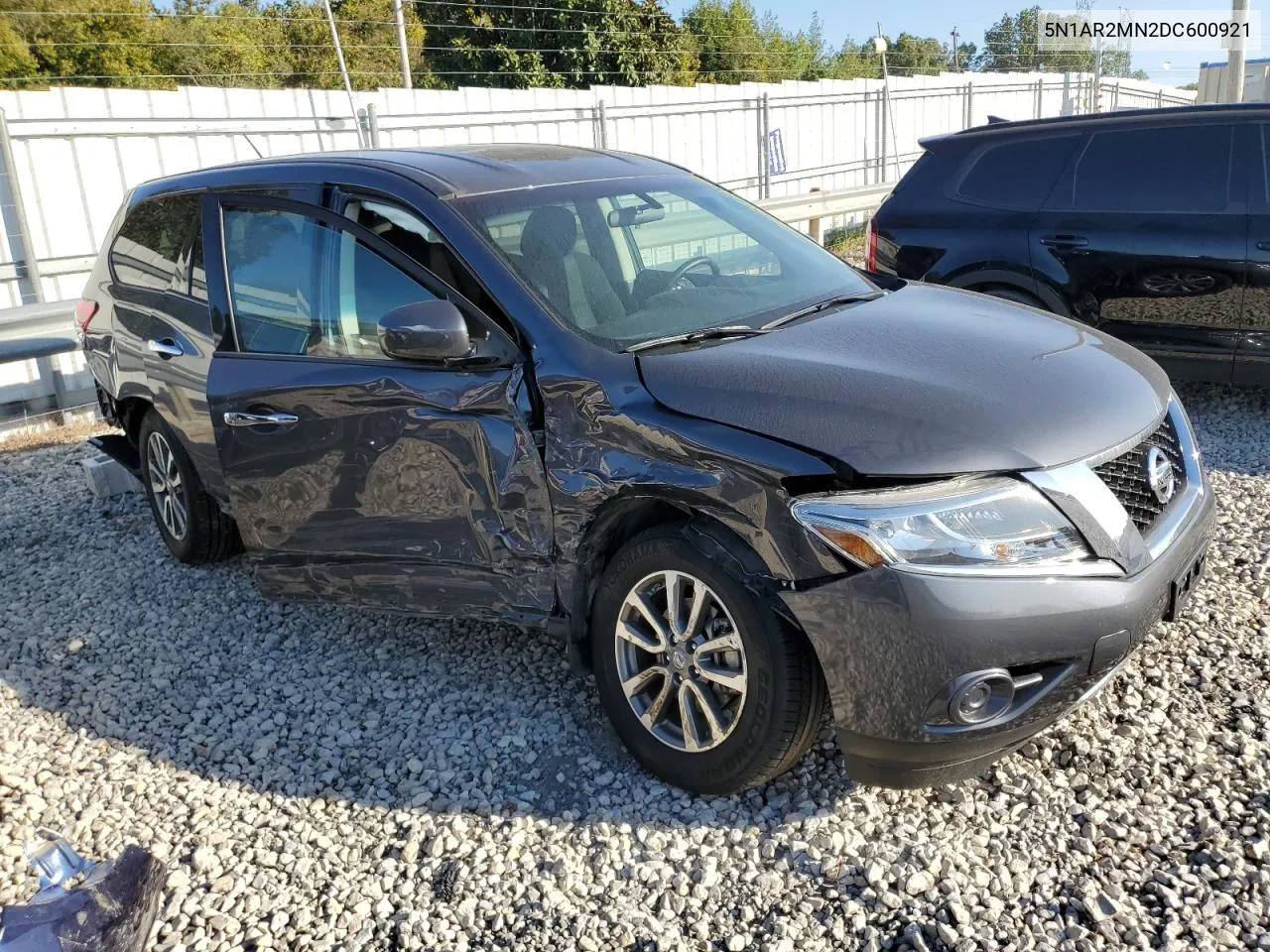 2013 Nissan Pathfinder S VIN: 5N1AR2MN2DC600921 Lot: 75304254