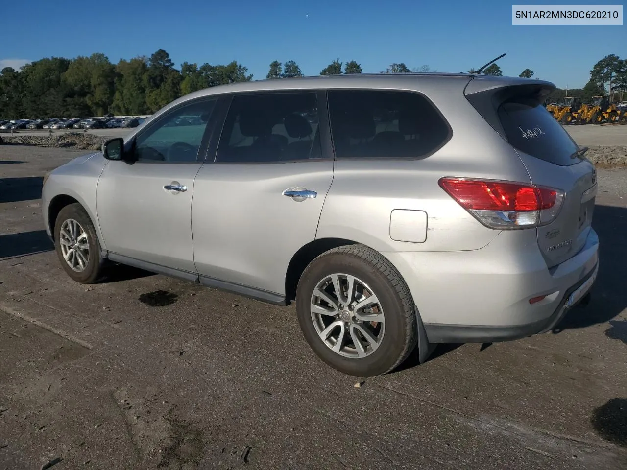 2013 Nissan Pathfinder S VIN: 5N1AR2MN3DC620210 Lot: 75357444