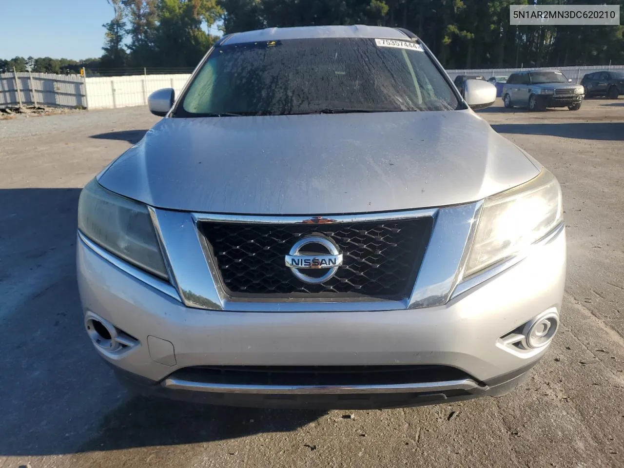 2013 Nissan Pathfinder S VIN: 5N1AR2MN3DC620210 Lot: 75357444