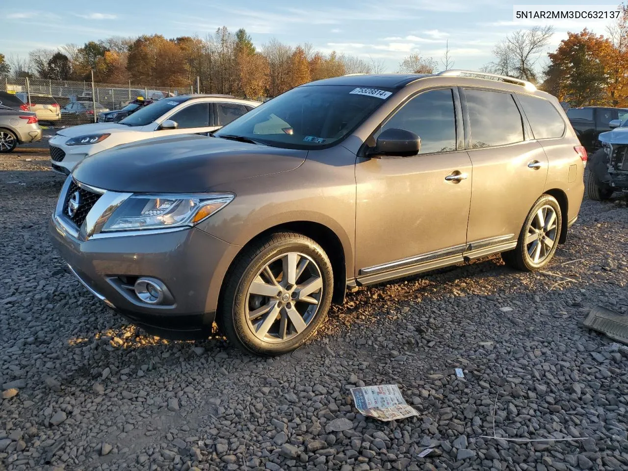 2013 Nissan Pathfinder S VIN: 5N1AR2MM3DC632137 Lot: 75528814