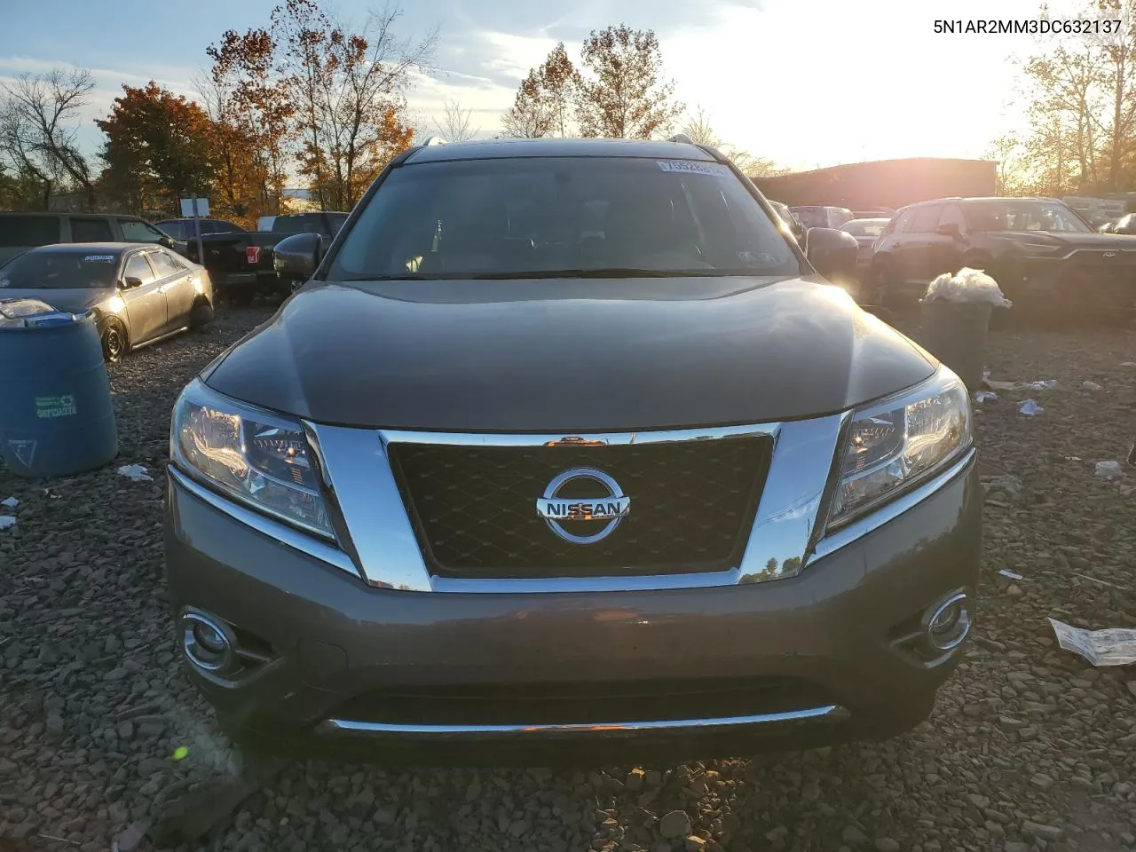 2013 Nissan Pathfinder S VIN: 5N1AR2MM3DC632137 Lot: 75528814