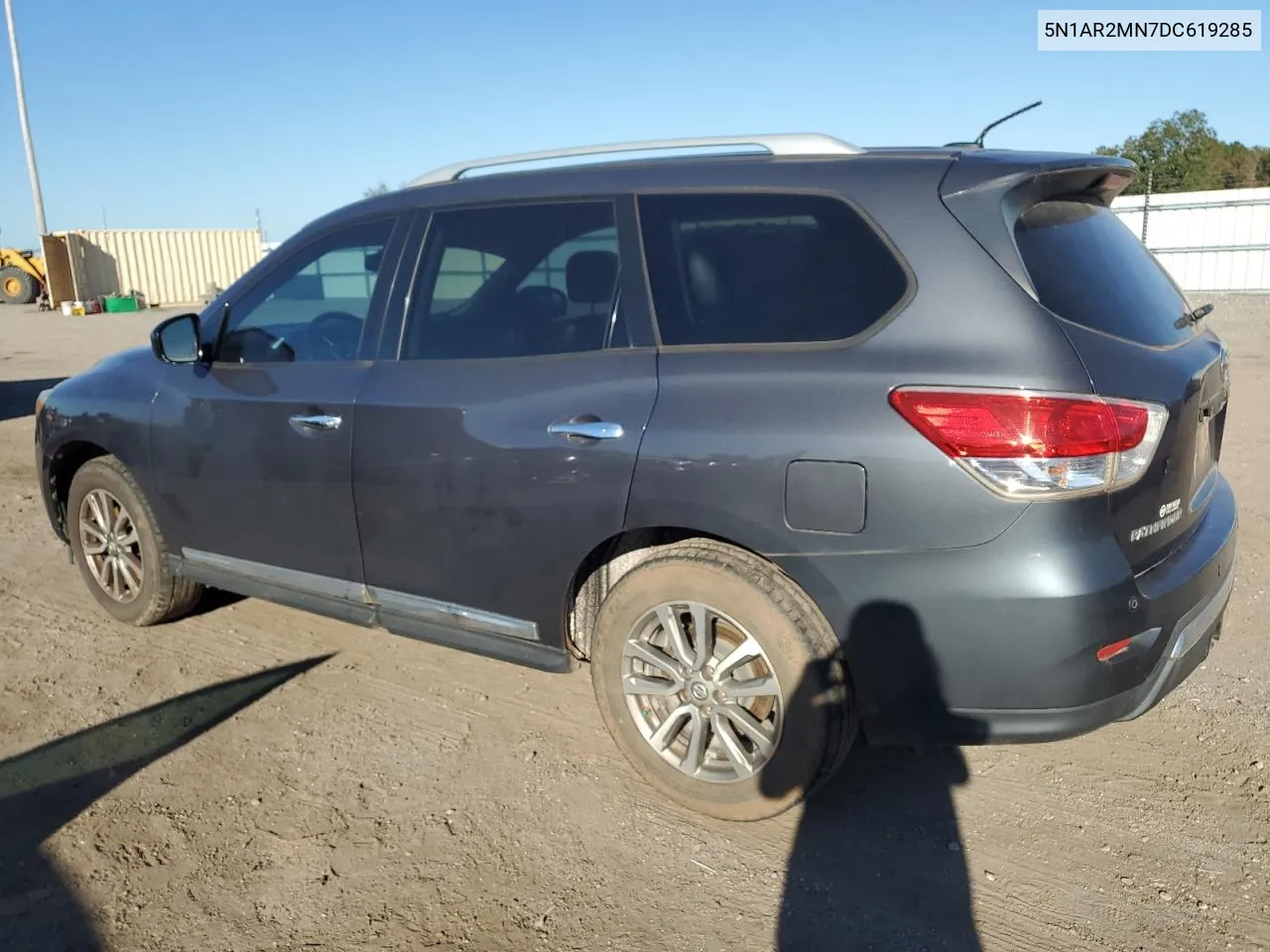 2013 Nissan Pathfinder S VIN: 5N1AR2MN7DC619285 Lot: 75689834