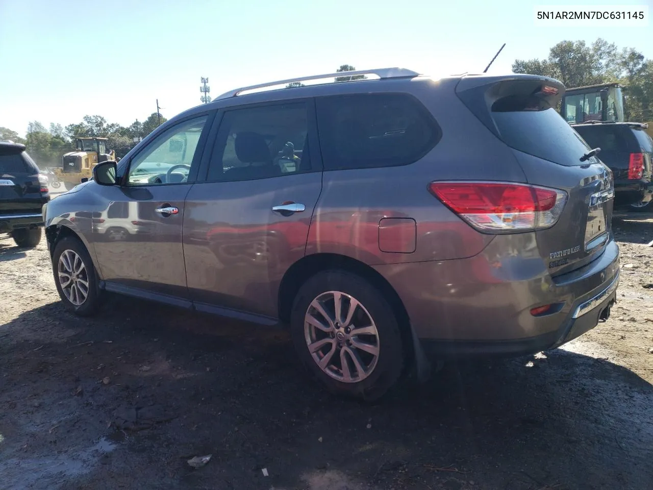 2013 Nissan Pathfinder S VIN: 5N1AR2MN7DC631145 Lot: 76048624