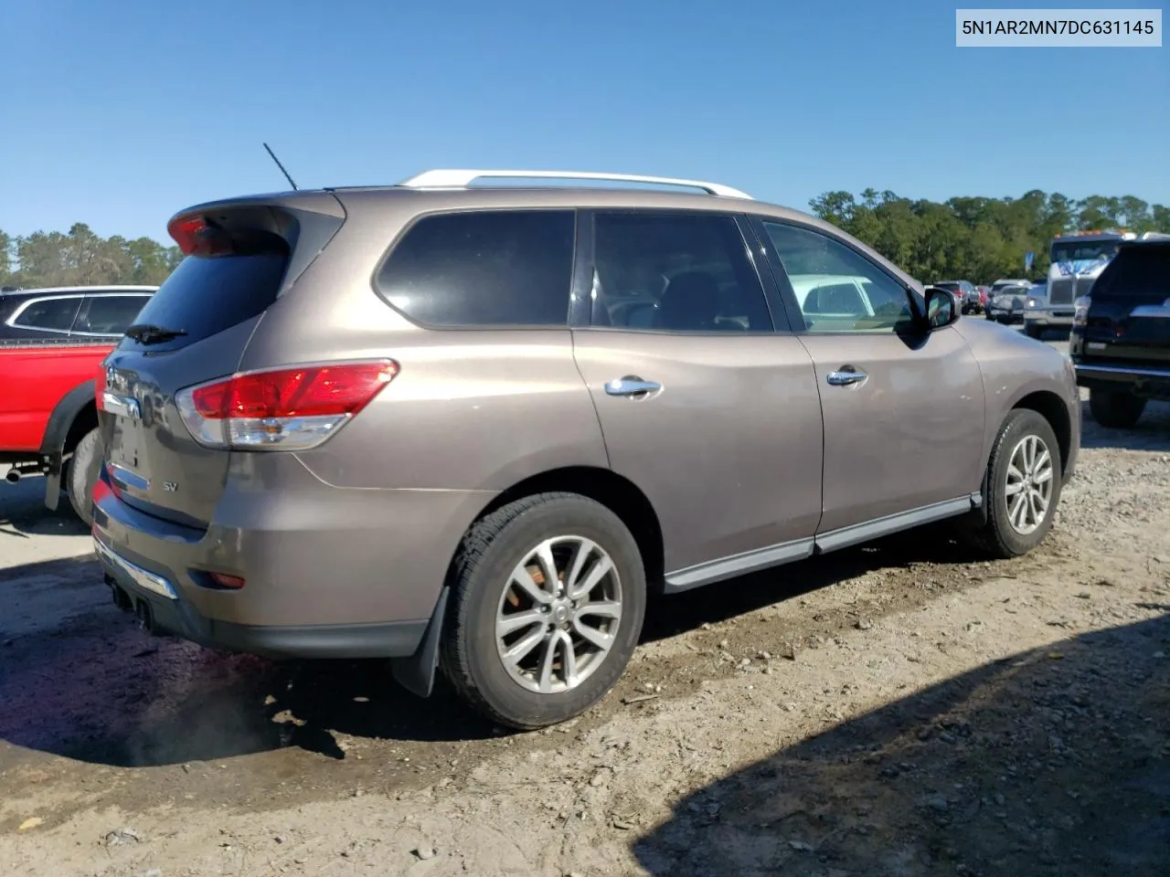 2013 Nissan Pathfinder S VIN: 5N1AR2MN7DC631145 Lot: 76048624