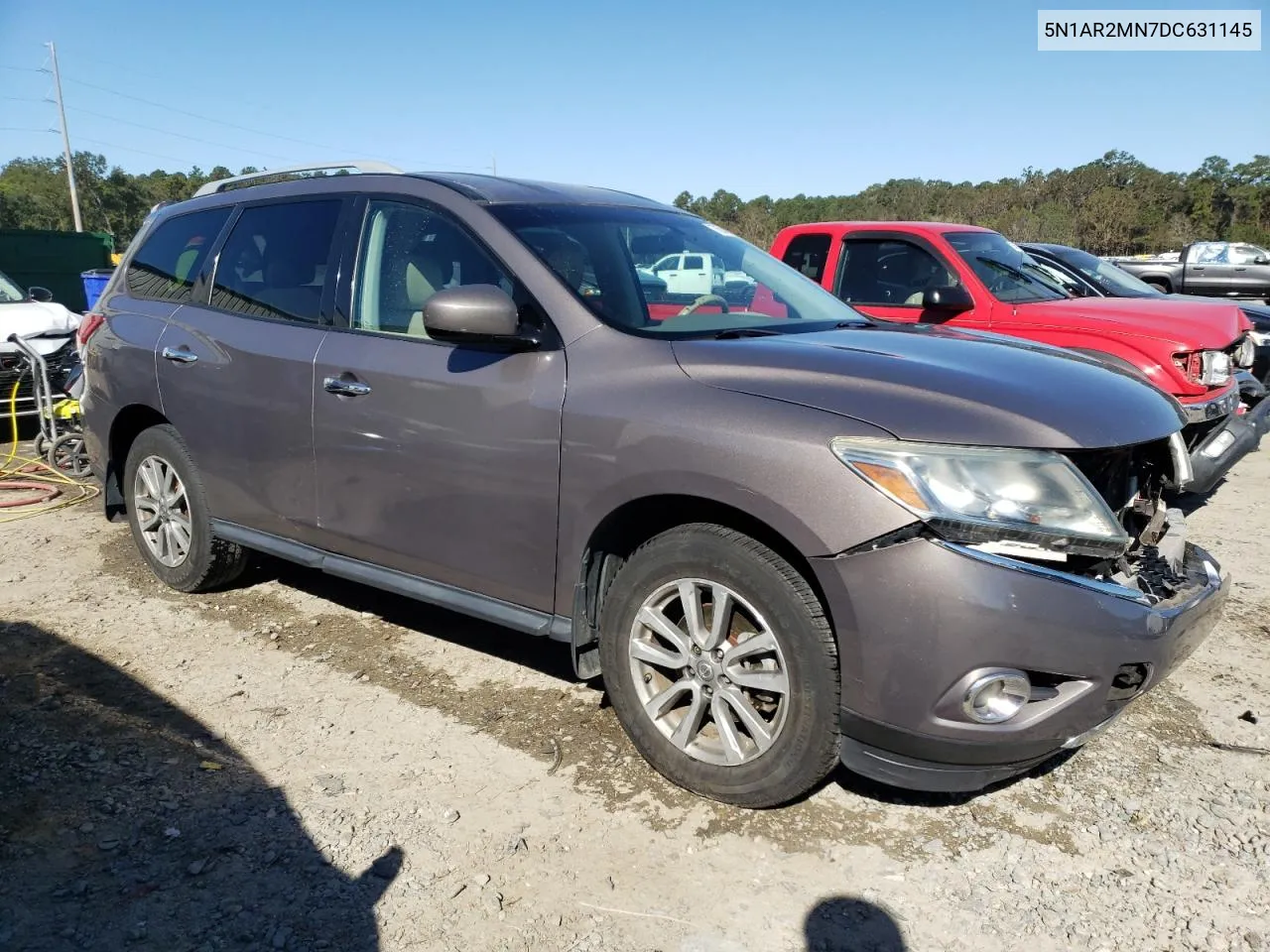 2013 Nissan Pathfinder S VIN: 5N1AR2MN7DC631145 Lot: 76048624