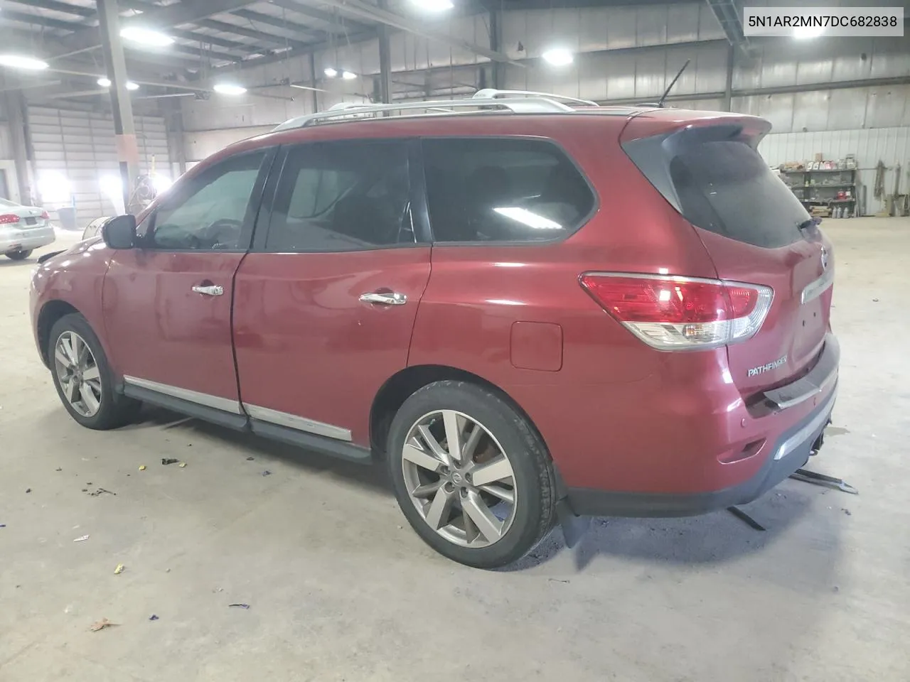 2013 Nissan Pathfinder S VIN: 5N1AR2MN7DC682838 Lot: 76110174