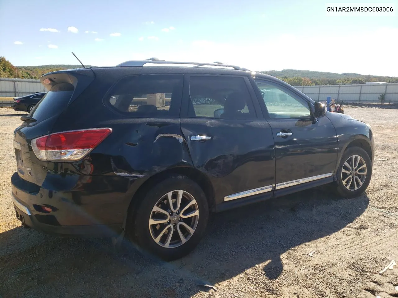 2013 Nissan Pathfinder S VIN: 5N1AR2MM8DC603006 Lot: 76118654