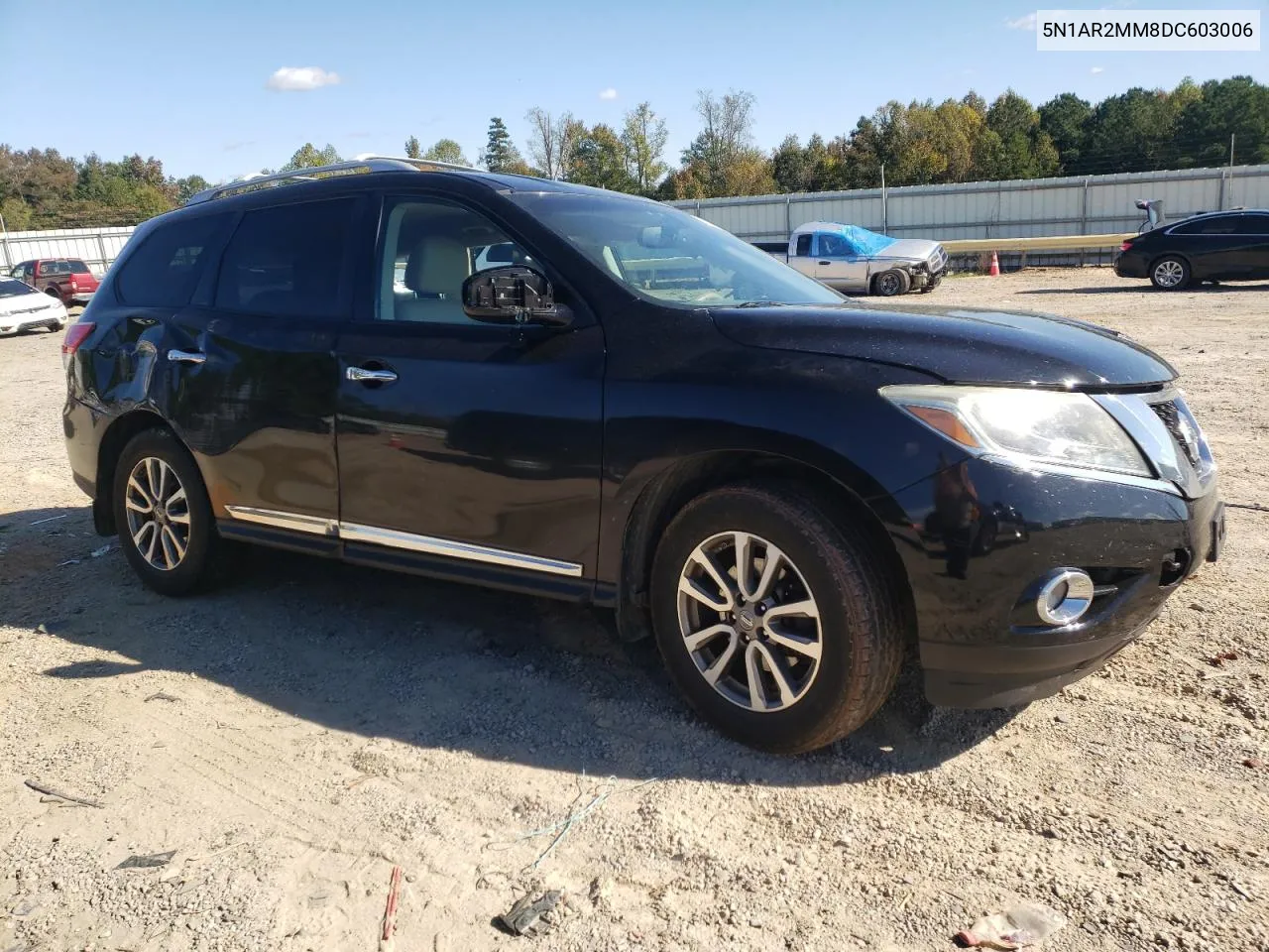 2013 Nissan Pathfinder S VIN: 5N1AR2MM8DC603006 Lot: 76118654