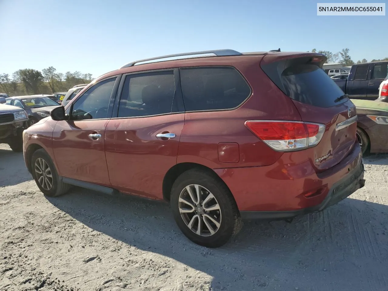 5N1AR2MM6DC655041 2013 Nissan Pathfinder S