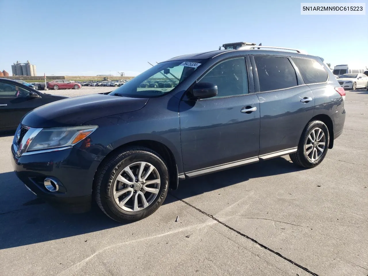 2013 Nissan Pathfinder S VIN: 5N1AR2MN9DC615223 Lot: 76425334