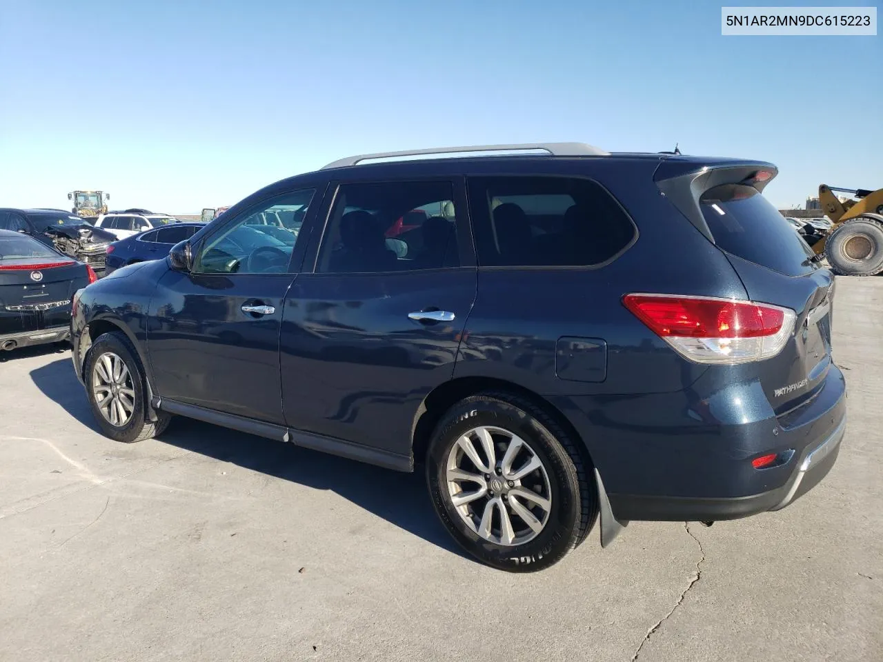 2013 Nissan Pathfinder S VIN: 5N1AR2MN9DC615223 Lot: 76425334