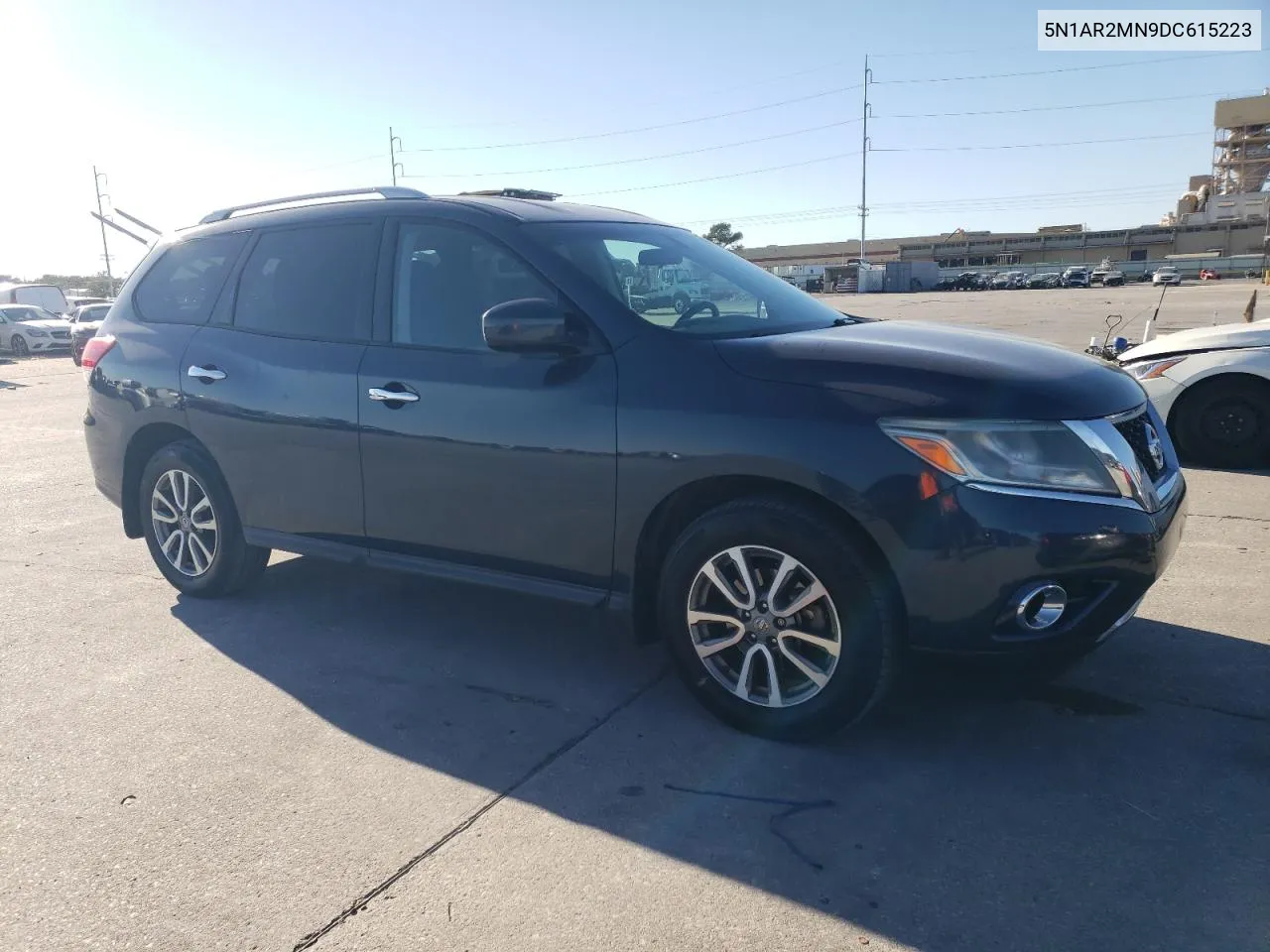 2013 Nissan Pathfinder S VIN: 5N1AR2MN9DC615223 Lot: 76425334