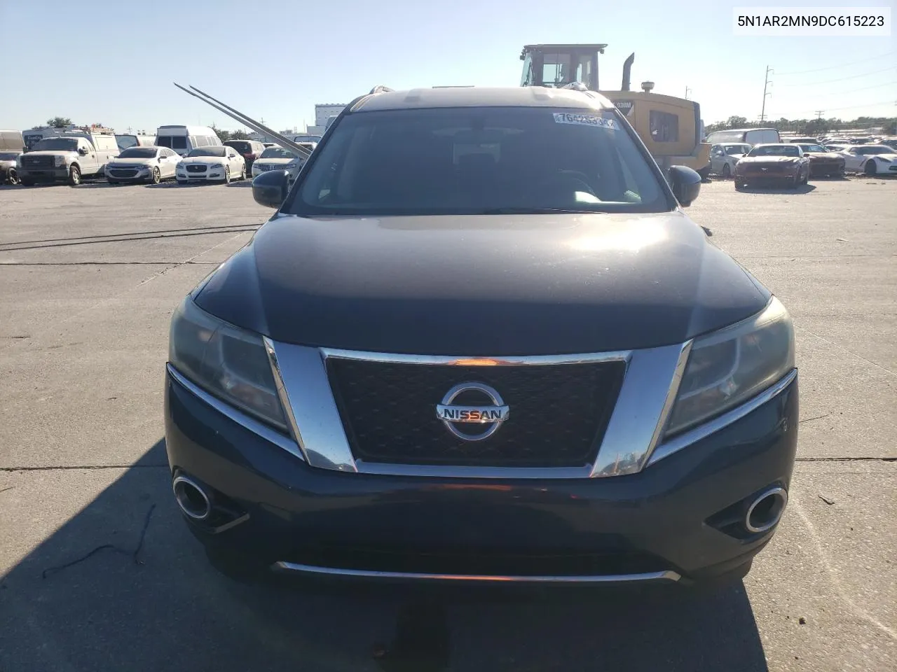 2013 Nissan Pathfinder S VIN: 5N1AR2MN9DC615223 Lot: 76425334