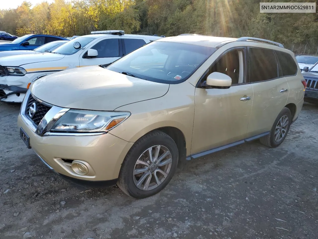 2013 Nissan Pathfinder S VIN: 5N1AR2MM9DC629811 Lot: 76476624