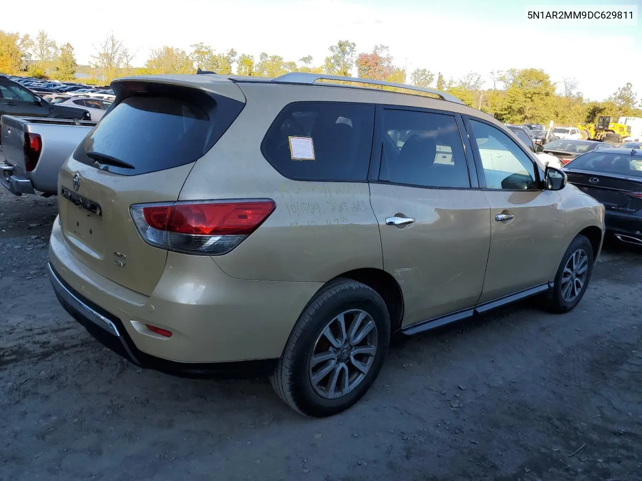 2013 Nissan Pathfinder S VIN: 5N1AR2MM9DC629811 Lot: 76476624