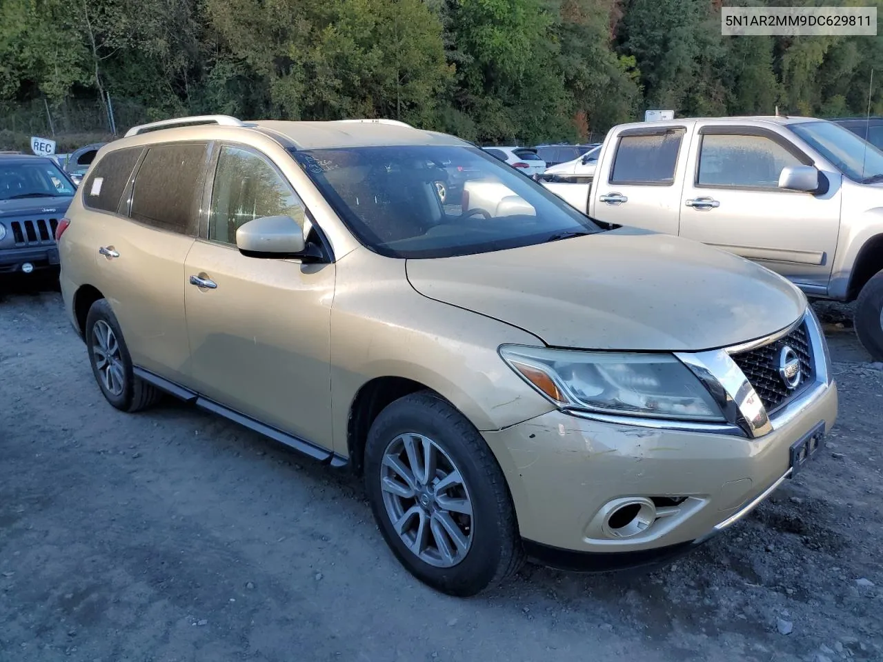 2013 Nissan Pathfinder S VIN: 5N1AR2MM9DC629811 Lot: 76476624