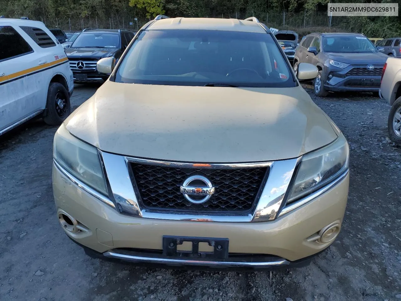 2013 Nissan Pathfinder S VIN: 5N1AR2MM9DC629811 Lot: 76476624