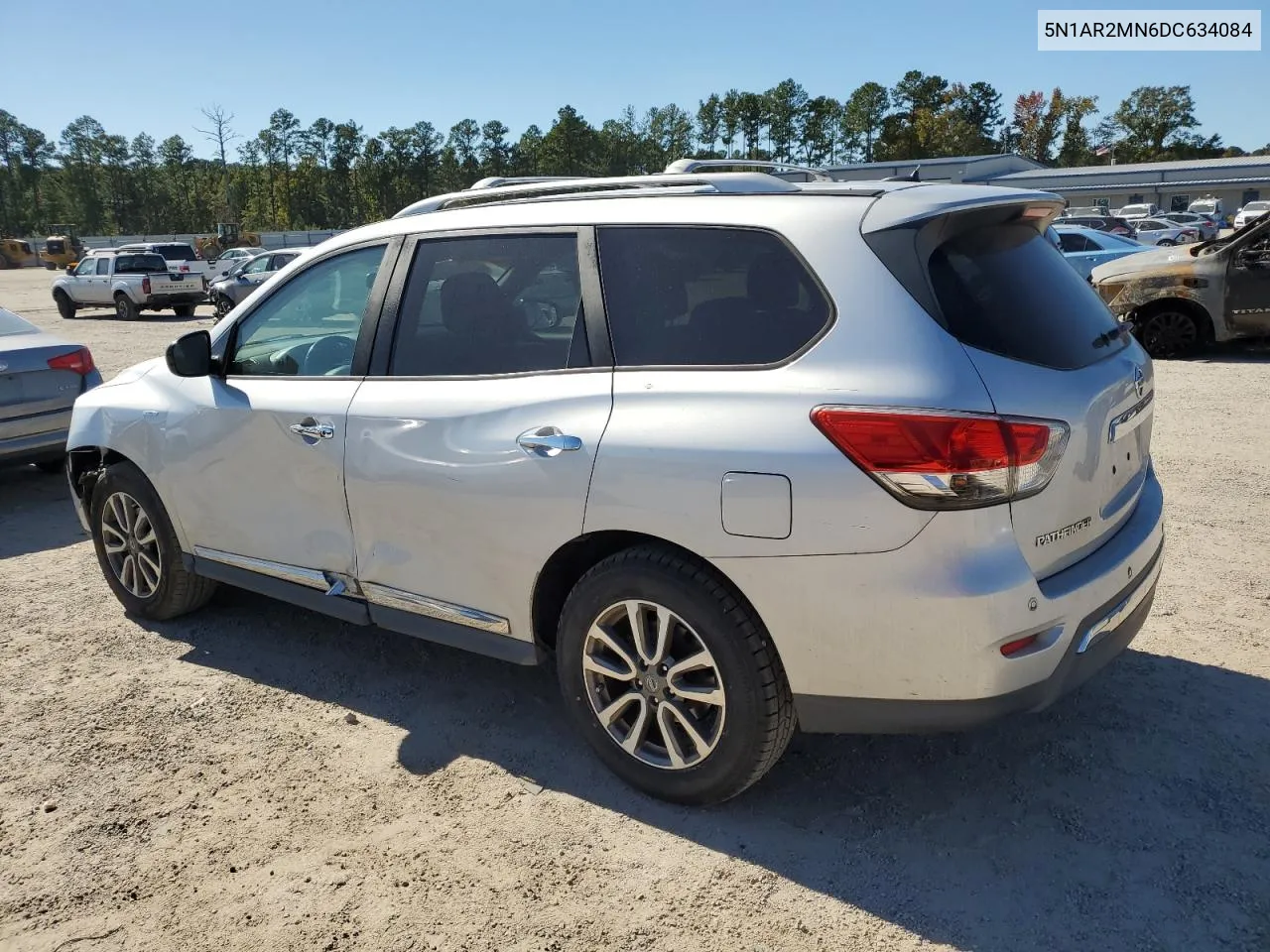 2013 Nissan Pathfinder S VIN: 5N1AR2MN6DC634084 Lot: 76784664