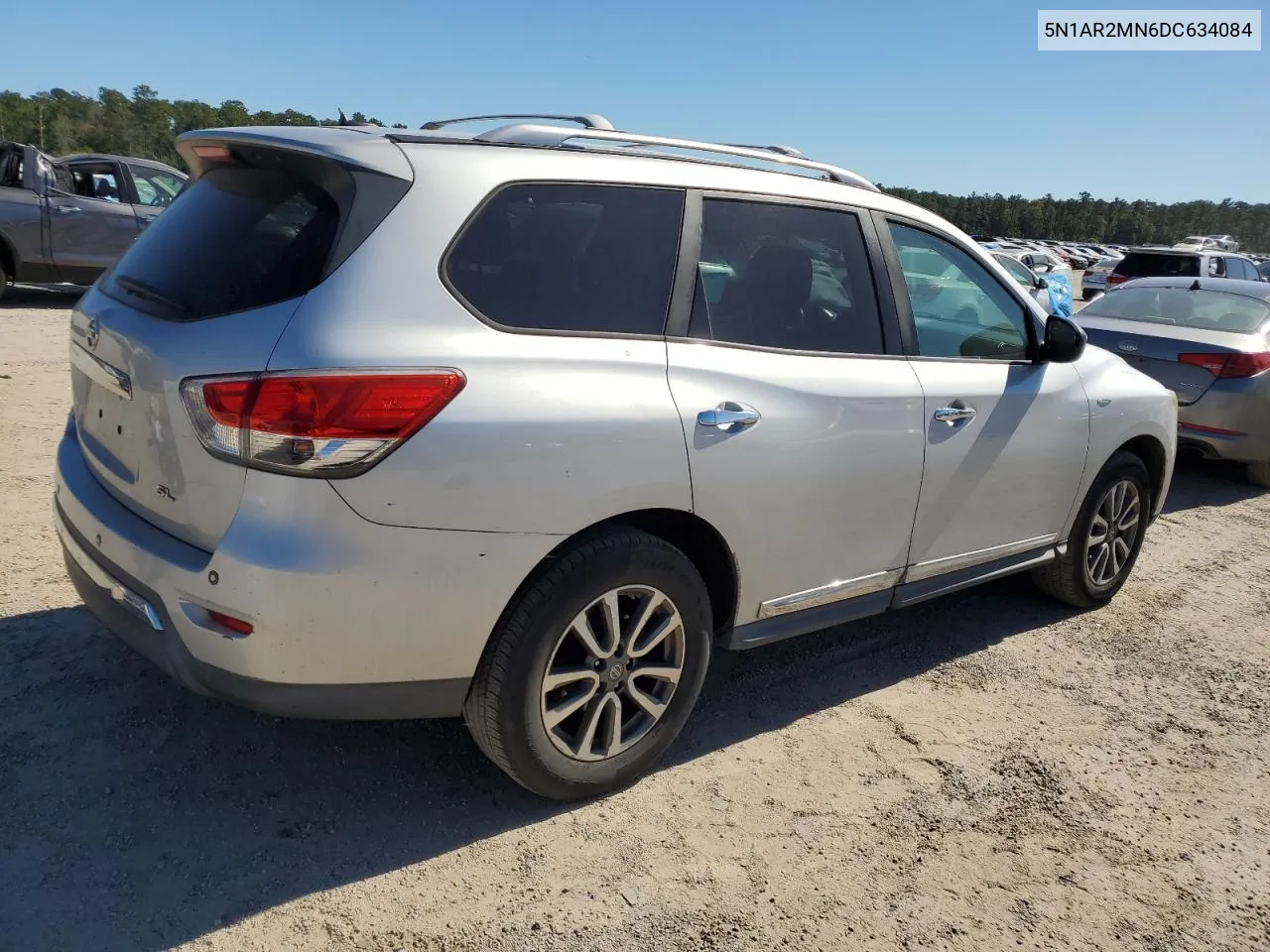 5N1AR2MN6DC634084 2013 Nissan Pathfinder S