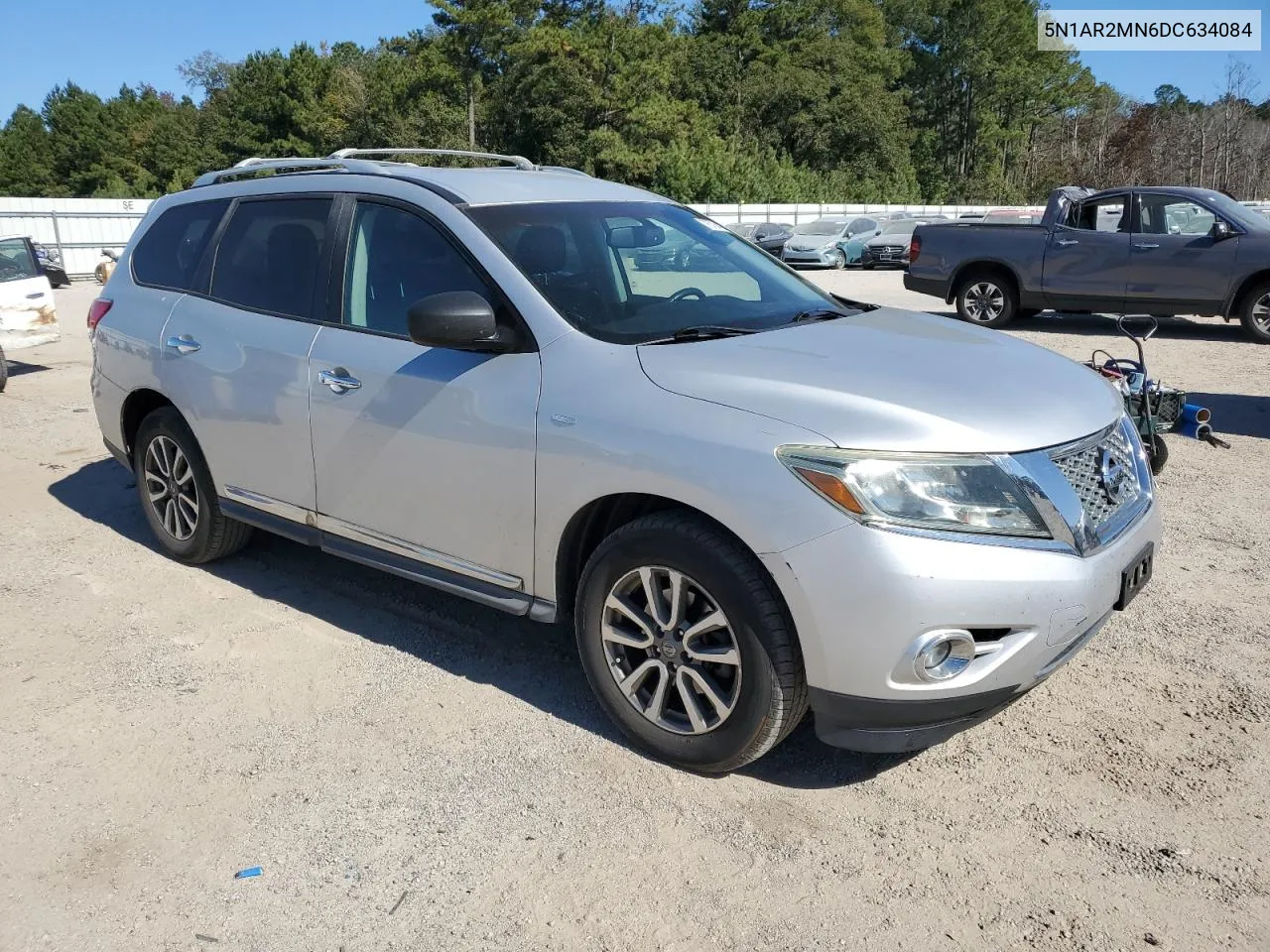 2013 Nissan Pathfinder S VIN: 5N1AR2MN6DC634084 Lot: 76784664