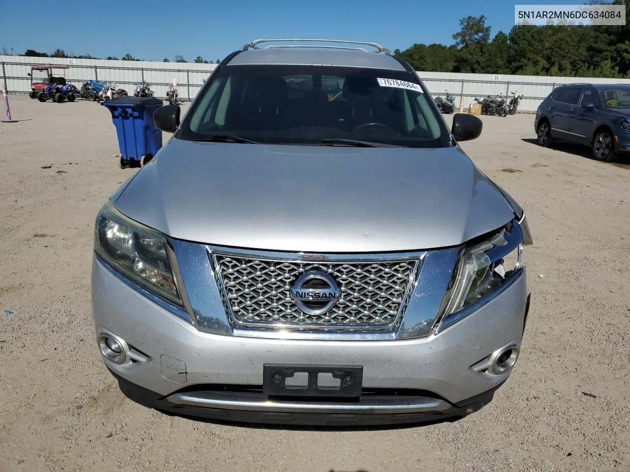 2013 Nissan Pathfinder S VIN: 5N1AR2MN6DC634084 Lot: 76784664