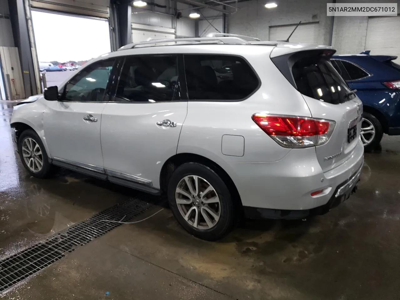 2013 Nissan Pathfinder S VIN: 5N1AR2MM2DC671012 Lot: 76827654