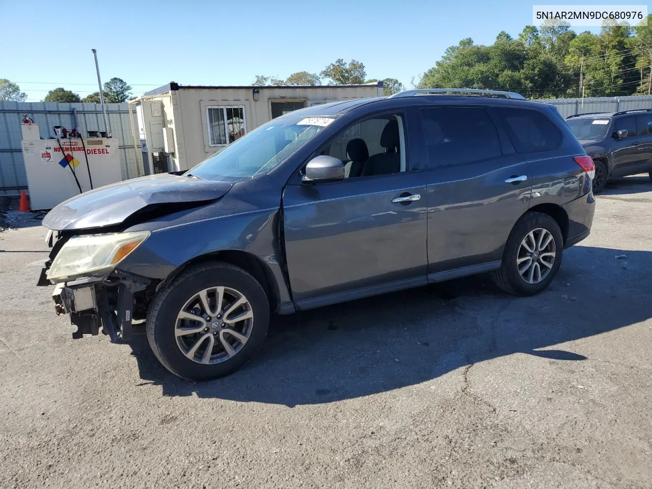 2013 Nissan Pathfinder S VIN: 5N1AR2MN9DC680976 Lot: 76878714