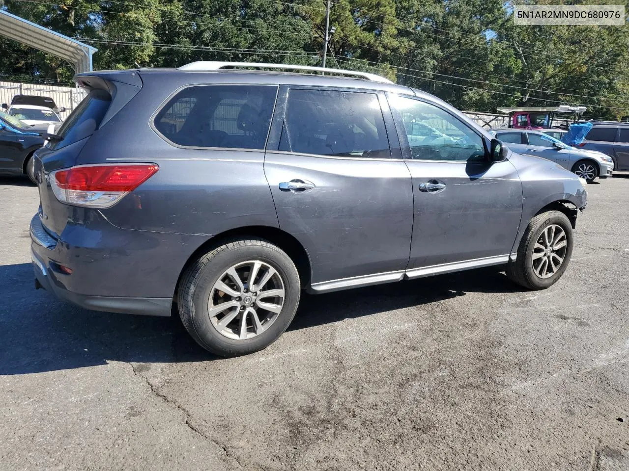 2013 Nissan Pathfinder S VIN: 5N1AR2MN9DC680976 Lot: 76878714