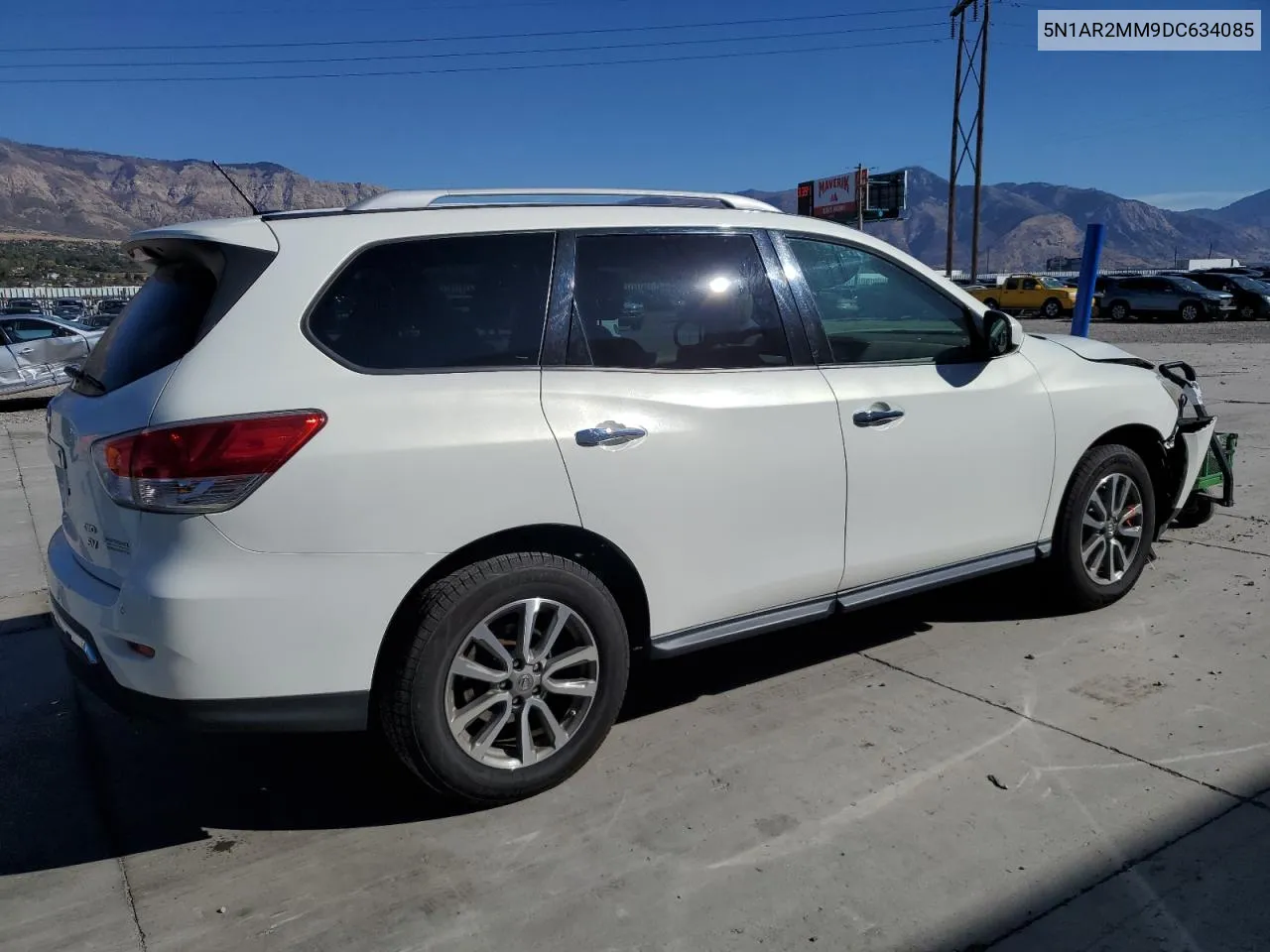 2013 Nissan Pathfinder S VIN: 5N1AR2MM9DC634085 Lot: 76997294