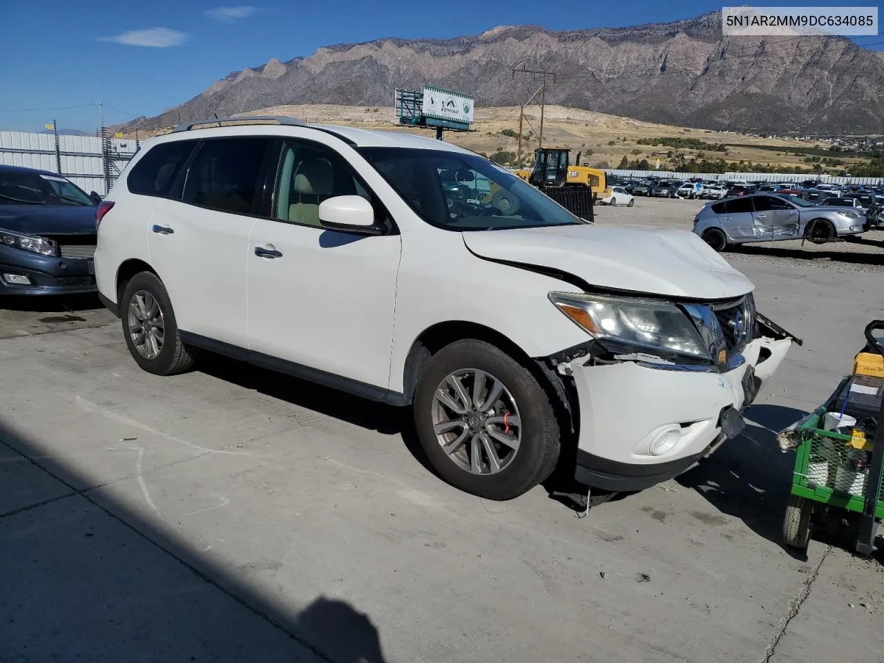 2013 Nissan Pathfinder S VIN: 5N1AR2MM9DC634085 Lot: 76997294