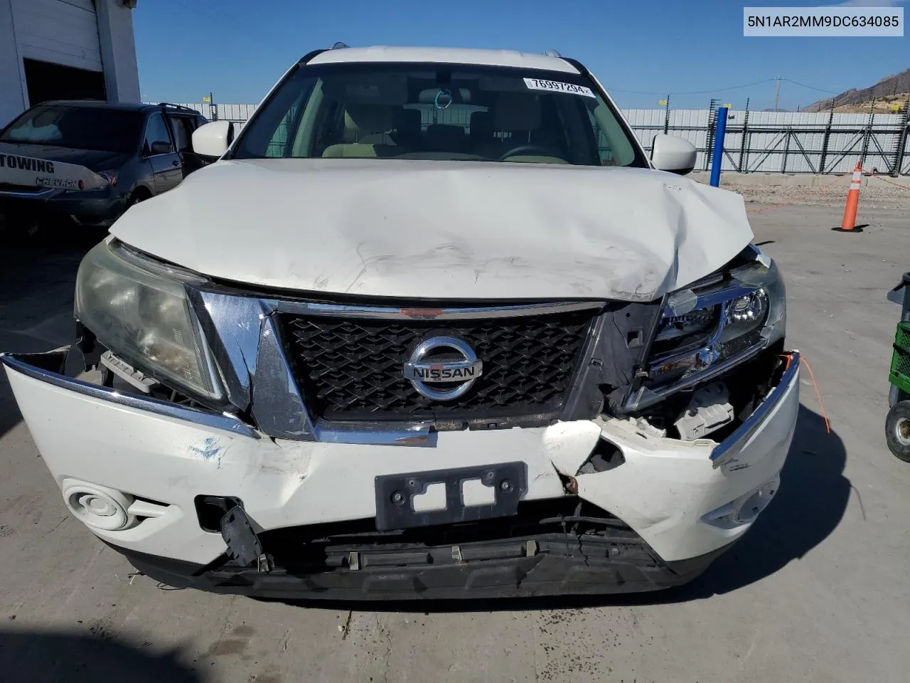 2013 Nissan Pathfinder S VIN: 5N1AR2MM9DC634085 Lot: 76997294