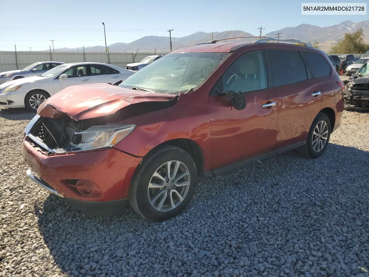 5N1AR2MM4DC621728 2013 Nissan Pathfinder S