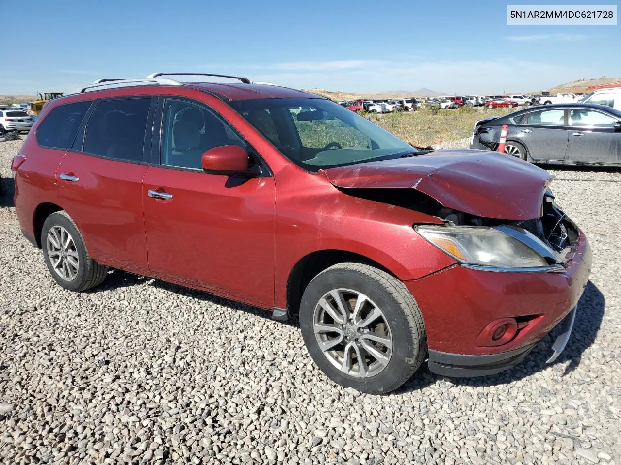 5N1AR2MM4DC621728 2013 Nissan Pathfinder S