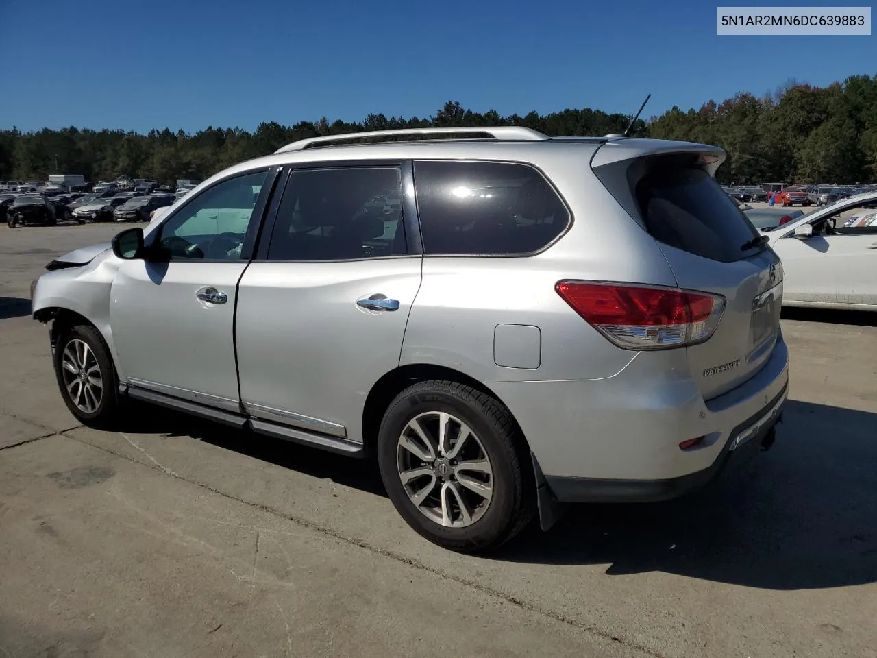 5N1AR2MN6DC639883 2013 Nissan Pathfinder S