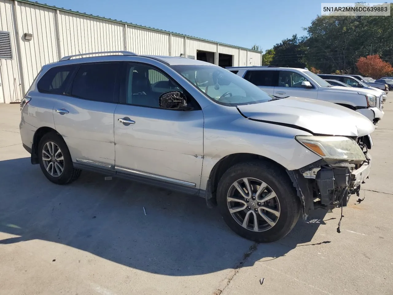 5N1AR2MN6DC639883 2013 Nissan Pathfinder S