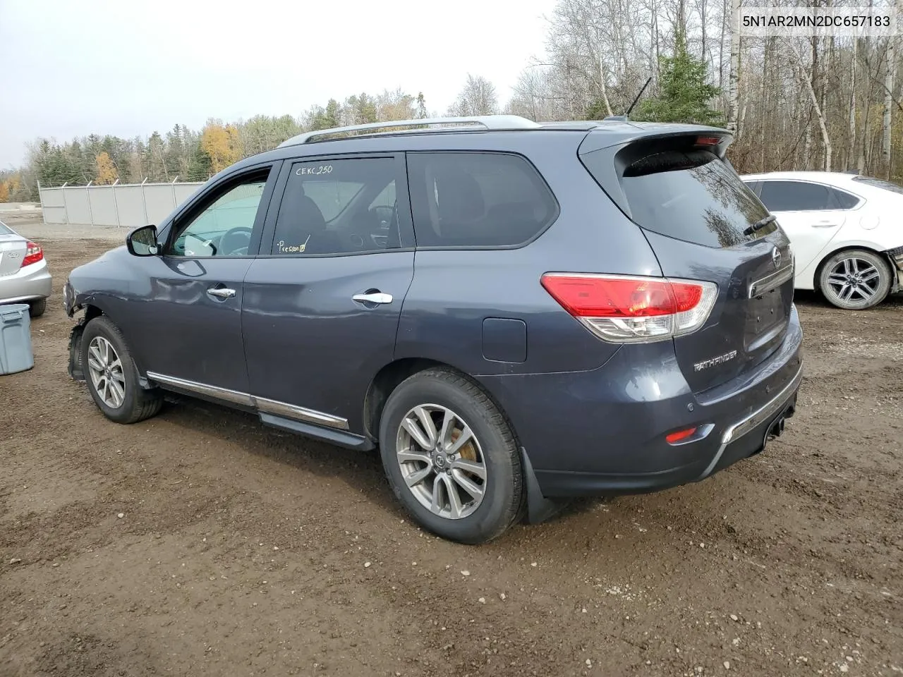 2013 Nissan Pathfinder S VIN: 5N1AR2MN2DC657183 Lot: 77313994