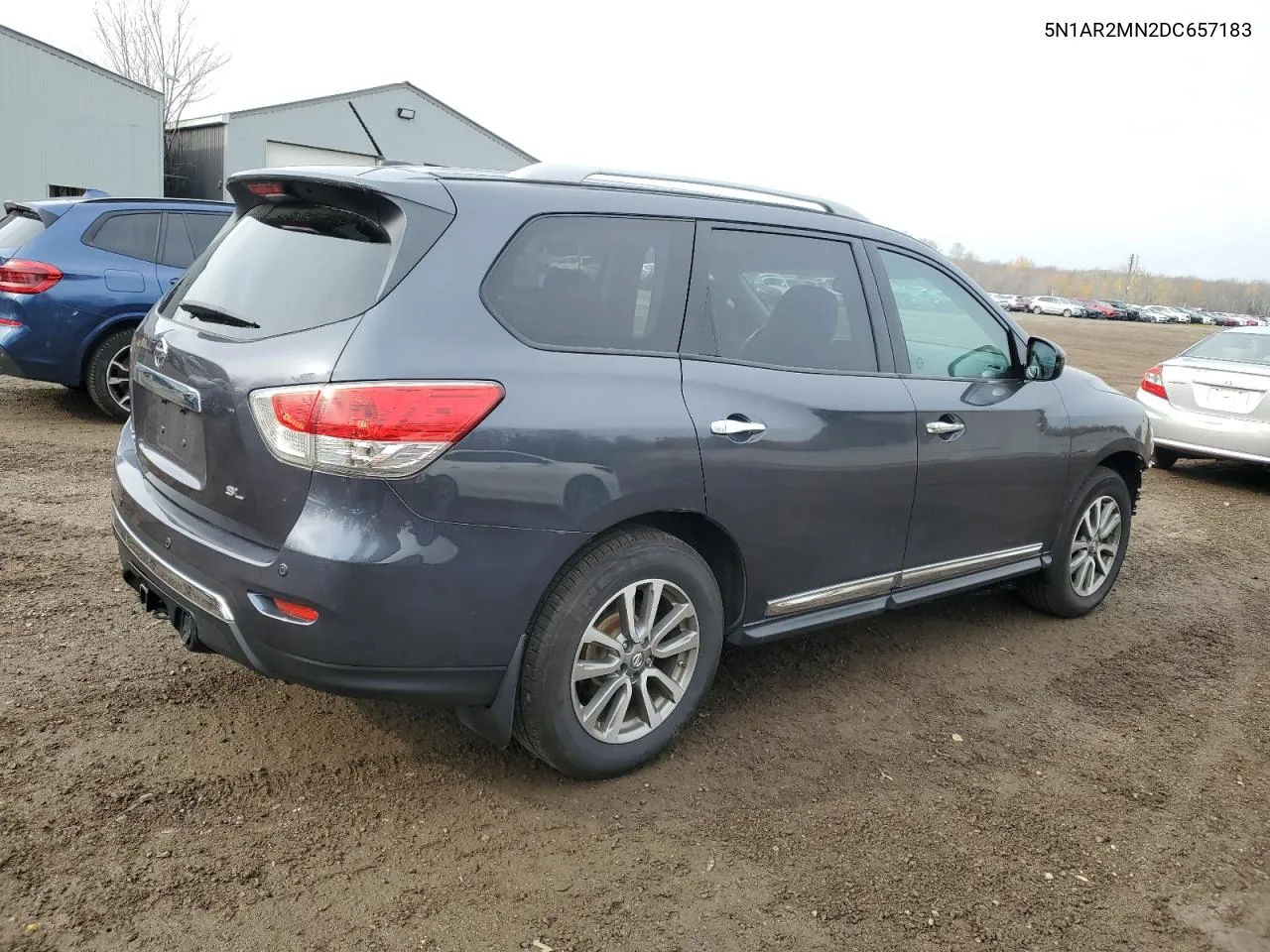 2013 Nissan Pathfinder S VIN: 5N1AR2MN2DC657183 Lot: 77313994