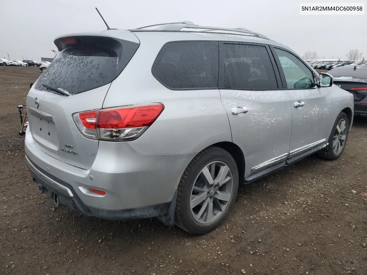 2013 Nissan Pathfinder S VIN: 5N1AR2MM4DC600958 Lot: 77416864