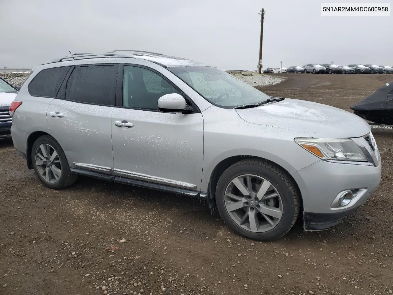 2013 Nissan Pathfinder S VIN: 5N1AR2MM4DC600958 Lot: 77416864