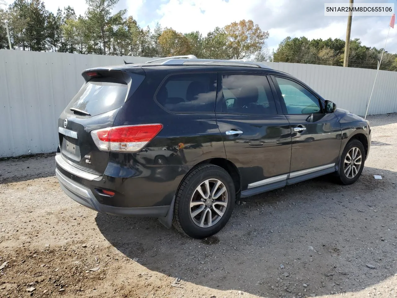 2013 Nissan Pathfinder S VIN: 5N1AR2MM8DC655106 Lot: 77530344