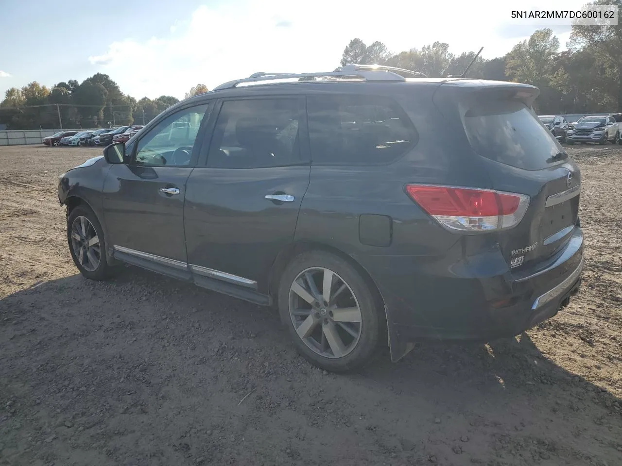 2013 Nissan Pathfinder S VIN: 5N1AR2MM7DC600162 Lot: 77969764