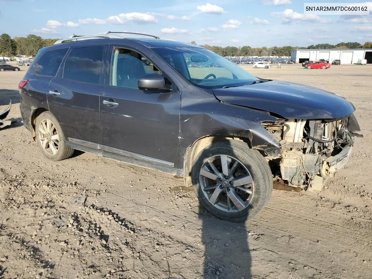 2013 Nissan Pathfinder S VIN: 5N1AR2MM7DC600162 Lot: 77969764