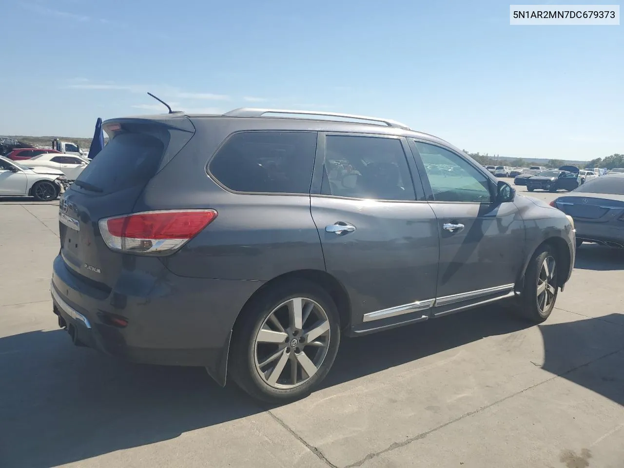 2013 Nissan Pathfinder S VIN: 5N1AR2MN7DC679373 Lot: 78100084