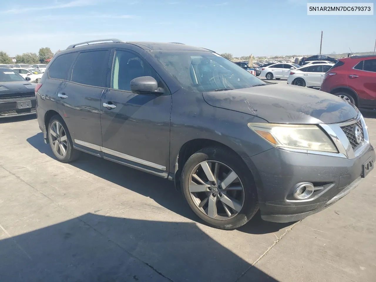 2013 Nissan Pathfinder S VIN: 5N1AR2MN7DC679373 Lot: 78100084