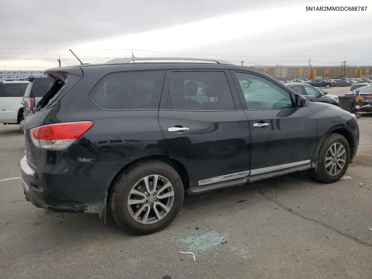 2013 Nissan Pathfinder S VIN: 5N1AR2MM3DC688787 Lot: 78219144