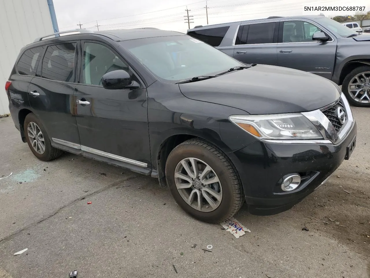 2013 Nissan Pathfinder S VIN: 5N1AR2MM3DC688787 Lot: 78219144