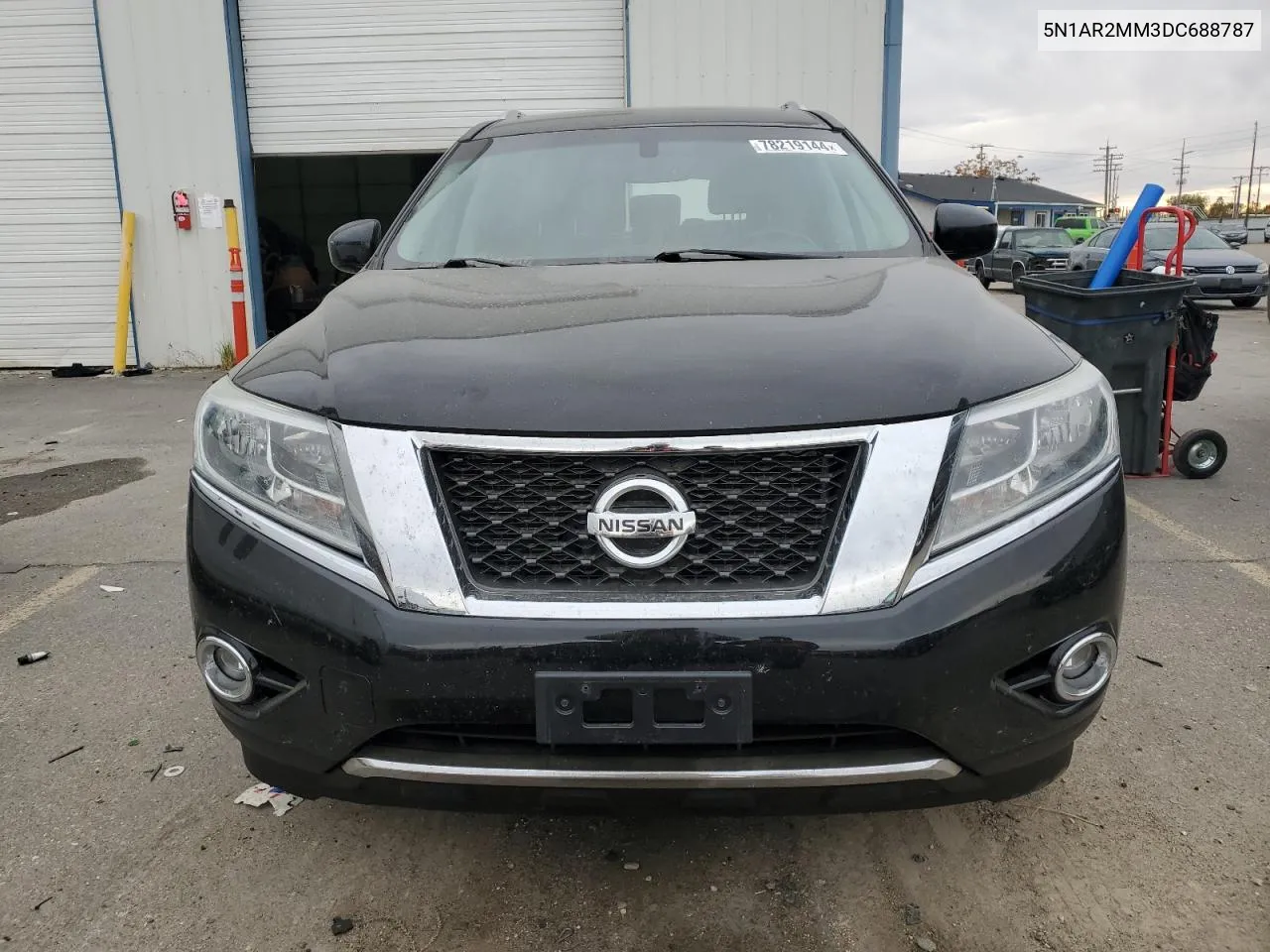 2013 Nissan Pathfinder S VIN: 5N1AR2MM3DC688787 Lot: 78219144