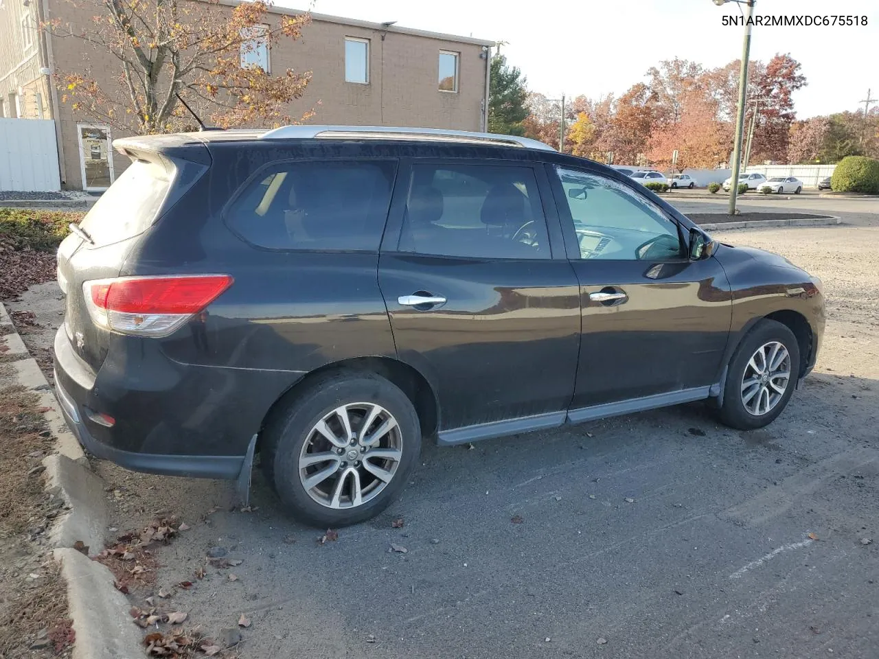 2013 Nissan Pathfinder S VIN: 5N1AR2MMXDC675518 Lot: 78279264