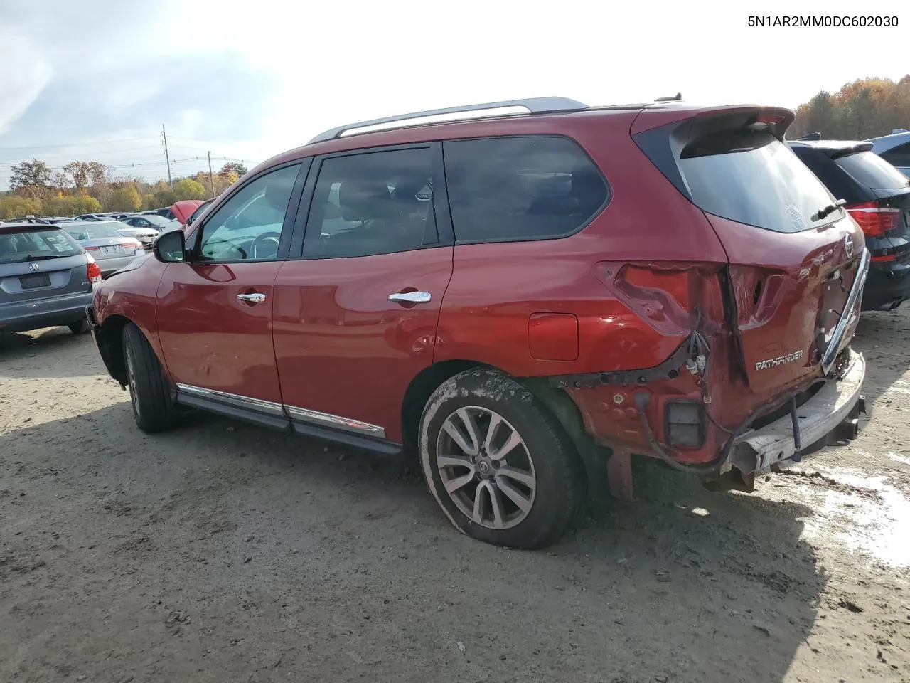 2013 Nissan Pathfinder S VIN: 5N1AR2MM0DC602030 Lot: 78371294